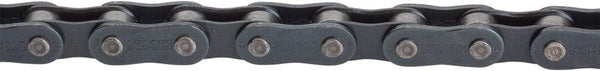 KMC Chains KMC Z1eHX Wide Chain - Single Speed 1/2" x 1/8" 112 Links Gunmetal/Black