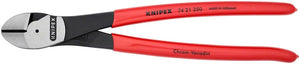 Knipex Pliers 10" Knipex High Leverage 12deg Angle Diagonal Cutters