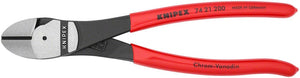 Knipex Pliers 8" Knipex High Leverage 12deg Angle Diagonal Cutters