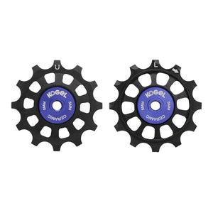 Kogel Rear Derailleurs Kogel Kogel Derailleur Pulley Full Ceramic Shimano OS Full Ceramic Black/Blue