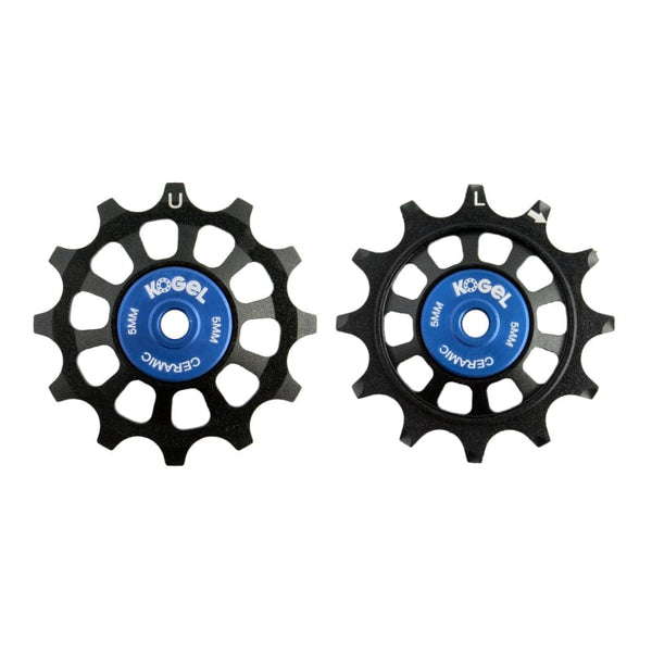 Kogel Rear Derailleurs Kogel Kogel Derailleur Pulley Hybrid Ceramic 12T Shimano 11sp Black/Blue Shimano 11s