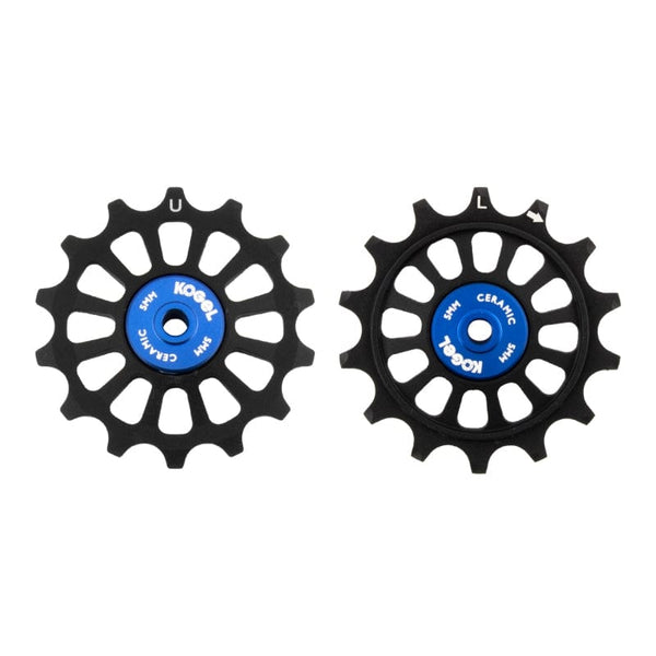 Kogel Rear Derailleurs Kogel Kogel Derailleur Pulley Hybrid Ceramic Shimano 12sp Black/Blue