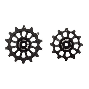 Kogel Rear Derailleurs Kogel Kogel Derailleur Pulley Hybrid Ceramic Shimano M9200 12sp Black