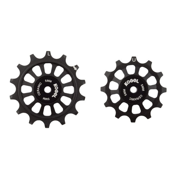 Kogel Rear Derailleurs Kogel Kogel Derailleur Pulley Hybrid Ceramic Shimano M9200 12sp Black