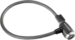 Kryptonite Cable Locks Kryptonite KryptoFlex 1265 Cable Lock - Keyed 65cm x 12mm Black