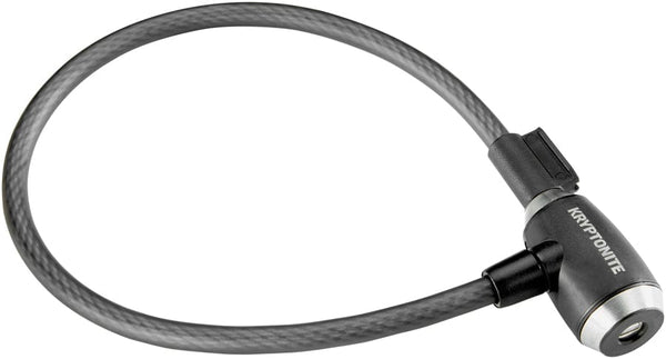 Kryptonite Cable Locks Kryptonite KryptoFlex 1265 Cable Lock - Keyed 65cm x 12mm Black