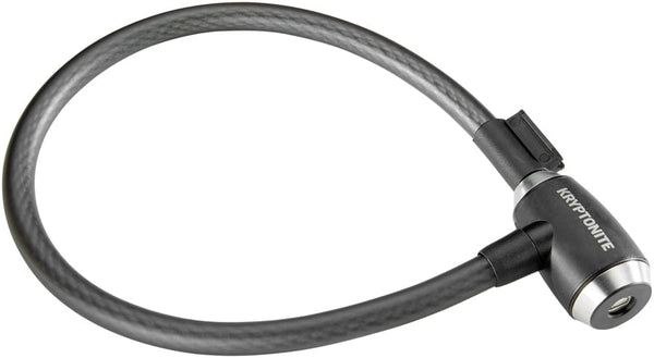 Kryptonite Cable Locks Kryptonite KryptoFlex 1565 Cable Lock - with Key 2.2' x 15mm