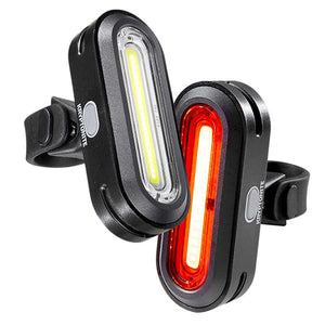 Kryptonite Lights Kryptonite Avenue F-150/R-75 Light Set Black