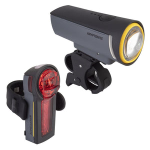 Kryptonite Lights Kryptonite Incite X3 & XR  Black 5F/5R Combo Handlebar/Seatpost USB Not Published