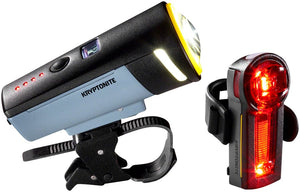 Kryptonite Lights Kryptonite Incite X6/XBR Headlight/Taillight Set - Black