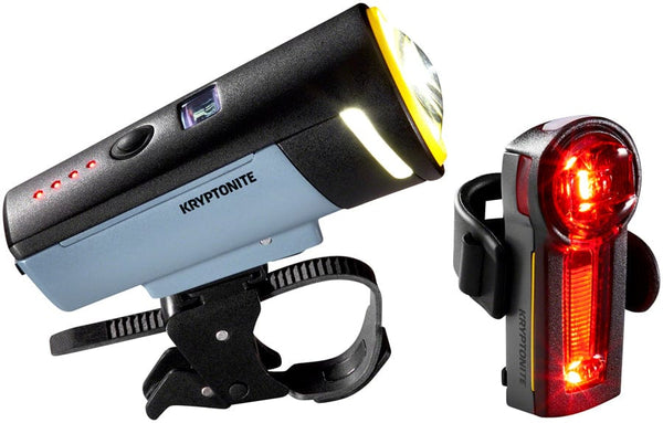 Kryptonite Lights Kryptonite Incite X6/XBR Headlight/Taillight Set - Black