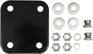 Kryptonite Lock Accessories Kryptonite Evolution Ground Anchor Truck & Trailer Accessory Mounting Kit - BLK