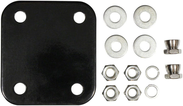 Kryptonite Lock Accessories Kryptonite Evolution Ground Anchor Truck & Trailer Accessory Mounting Kit - BLK