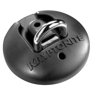 Kryptonite Lock Accessories Kryptonite Stronghold Anchor Black