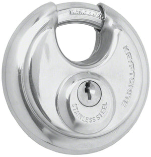 Kryptonite Padlocks Kryptonite Disc Padlock with Flat Key