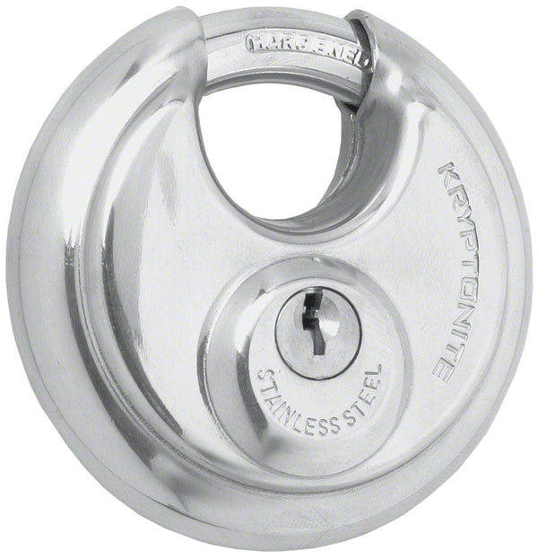 Kryptonite Padlocks Kryptonite Disc Padlock with Flat Key
