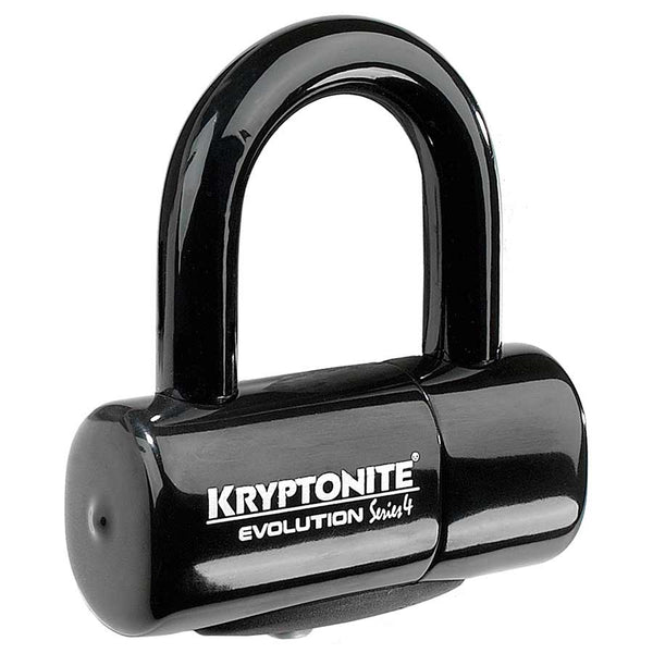Kryptonite U-Lock Kryptonite Evolution Series 4 Disc U-Lock Key 46x53mm 1.8'' x 2.1'' Thickness in mm: 14mm Black