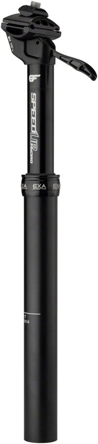 KS Dropper Posts KS ExaForm Speed Up Hydro Dropper Seatpost - 31.6mm 100mm Black