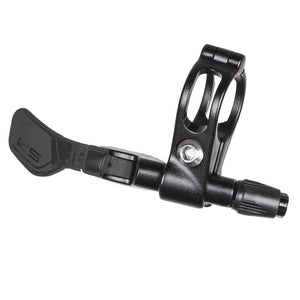 KS Dropper Seatpost Remote KS Alloy Southpaw Hinged Underbar Remote Traditional