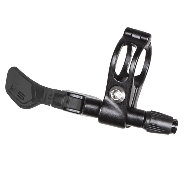 KS Dropper Seatpost Remote KS Alloy Southpaw Hinged Underbar Remote Traditional