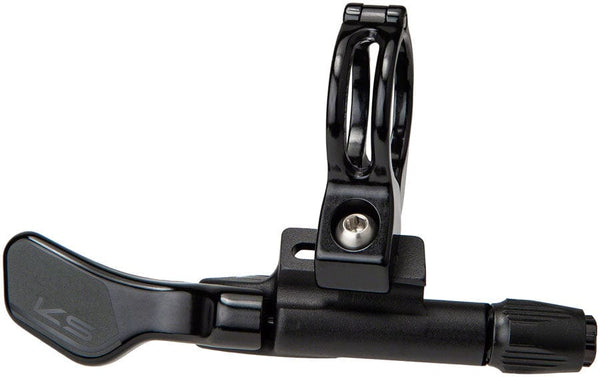 KS Dropper Seatpost Remote KS Southpaw Dropper Post Remote Lever - 22.2mm Clamp Alloy