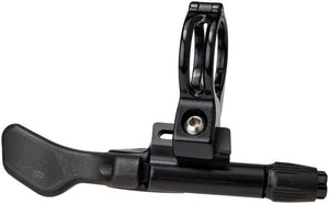 KS Dropper Seatpost Remote KS Southpaw Dropper Post Remote Lever - 22.2mm Clamp Carbon