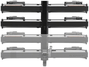 Kuat Hitch Racks & Accessories 2-Bike Kuat Piston Pro X Hitch Bike Rack Add-On
