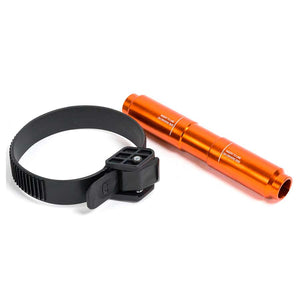 Kuat Roof Rack Accessories Kuat Trio Fork Adapter 15mm x 150mm Orange