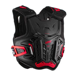 Leatt Body Armor Leatt 2.5 Jr Chest Protector Black/Red LXL