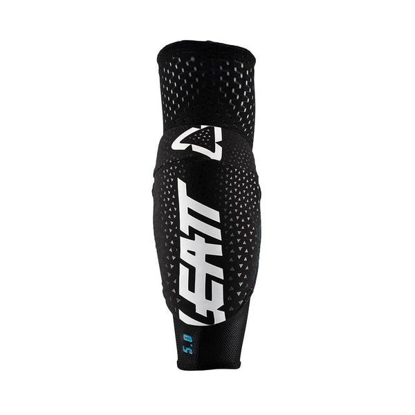 Leatt Elbow and Forearm Guards Leatt 3DF 5.0 Mini Elbow/Forearm Guard White/Black S Pair