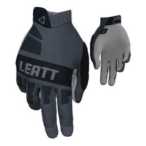 Leatt Full Finger Gloves Stealth Leatt MTB 2.0 X-Flow Men Full Finger Gloves - S