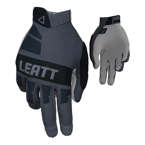 Leatt Full Finger Gloves Stealth Leatt MTB 2.0 X-Flow Men Full Finger Gloves - S
