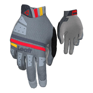 Leatt Full Finger Gloves Titanium Leatt MTB 2.0 X-Flow Men Full Finger Gloves - S