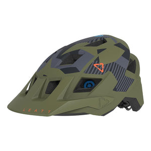 Leatt Helmets Leatt MTB AllMtn 1.0 Jr Helmet Camo XS 50-54cm