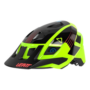 Leatt Helmets Leatt MTB AllMtn 1.0 Jr Helmet Lime XS 50-54cm