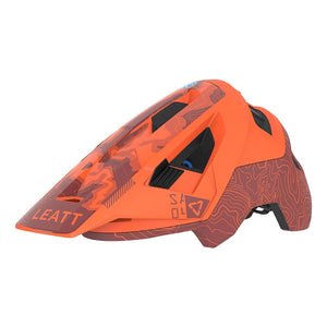 Leatt Helmets Leatt MTB AllMtn 4.0 Men Helmet Flame L 59-63cm