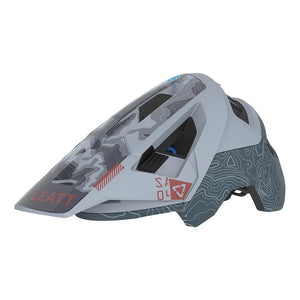 Leatt Helmets Leatt MTB AllMtn 4.0 Men Helmet Titanium S 51-55cm