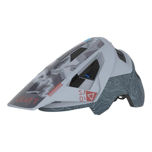 Leatt Helmets Leatt MTB AllMtn 4.0 Men Helmet Titanium S 51-55cm