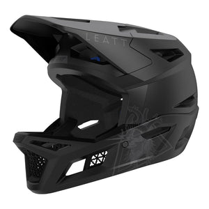 Leatt Helmets Leatt MTB Gravity 4.0 Men Full Face Helmet Stealth L 59-60cm