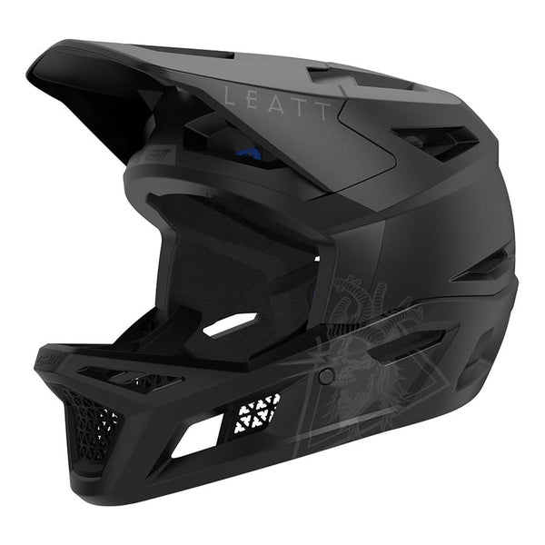 Leatt Helmets Leatt MTB Gravity 4.0 Men Full Face Helmet Stealth M 57-58cm
