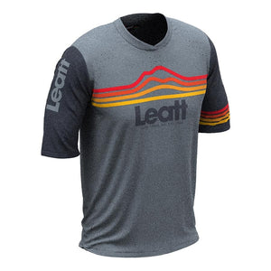 Leatt Jerseys Leatt MTB Enduro 3.0 Men Jersey Titanium XS