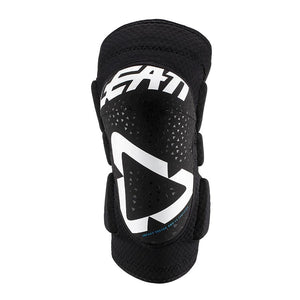 Leatt Knee and Shin Guards Leatt 3DF 5.0 Mini Knee Guards Youth White/Black S Pair