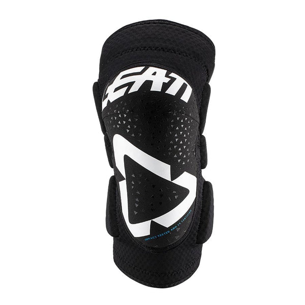Leatt Knee and Shin Guards Leatt 3DF 5.0 Mini Knee Guards Youth White/Black S Pair