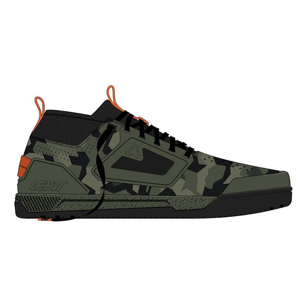 Leatt Shoes and Insoles 6 / Camo Leatt 3.0 Men MTB Shoes