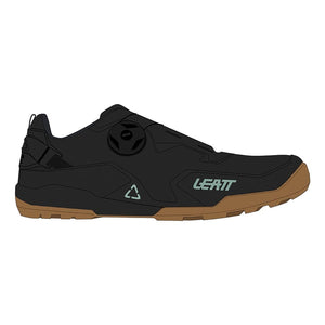 Leatt Shoes and Insoles 7 Leatt 6.0 Women MTB Shoes Black