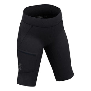 Leatt Shorts and Pants L Leatt MTB AllMtn 2.0 Women Shorts Black