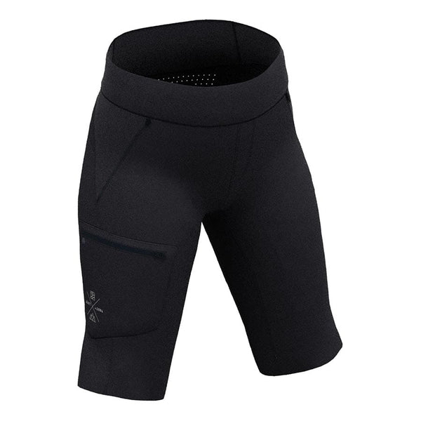 Leatt Shorts and Pants L Leatt MTB AllMtn 2.0 Women Shorts Black