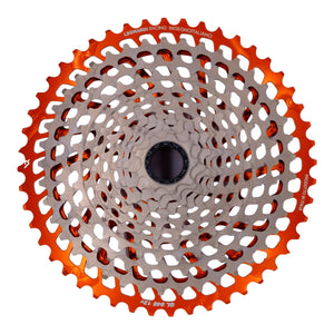 Leonardi Cassettes 9-48T / Black/Orange Leonardi General Lee 12 Speed Cassette
