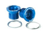 Leonardi Crank Bolts and Parts Leonardi Capo Crank Bolt - Blue