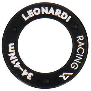 Leonardi Crank Bolts and Parts Leonardi Extractor Cap Black